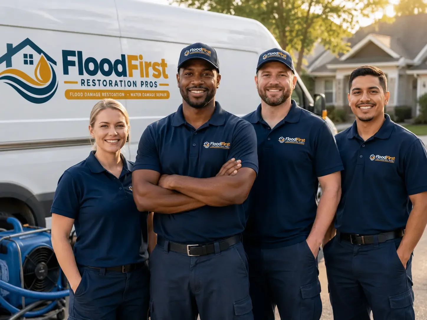 Flood Damage Restoration company in Hamburg, PA