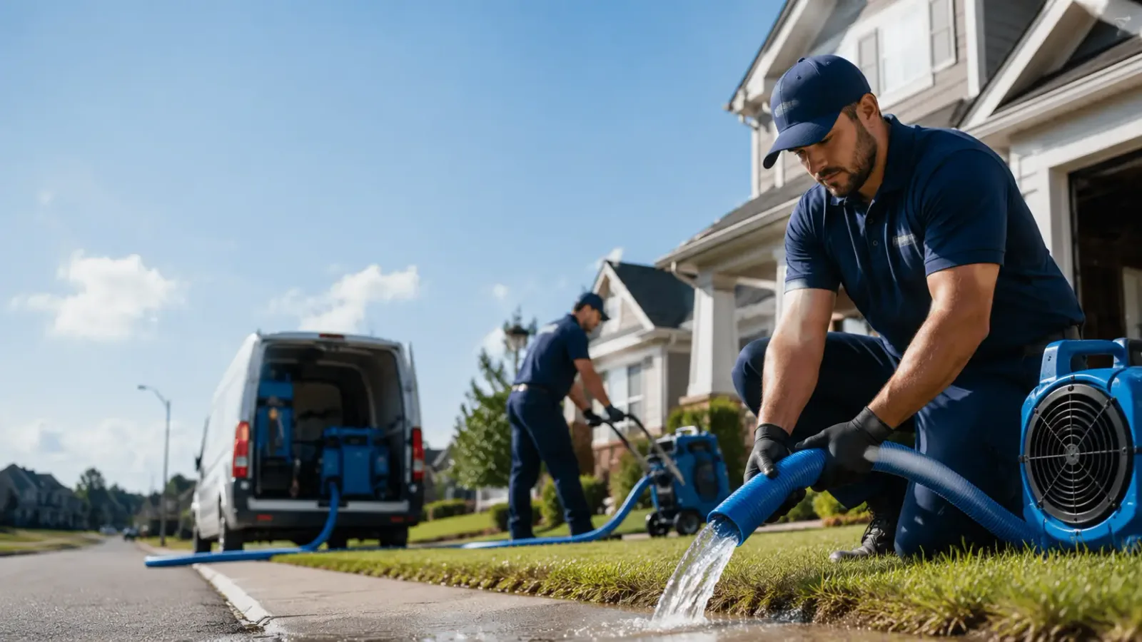 Flood Damage Restoration in Hamburg, PA